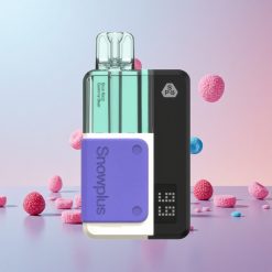 Snowplus Swift 15000 Puffs Pod Kit Blå Razz Gummy Bear
