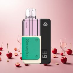 Snowplus Swift 15000 Puffs Pod Kit Frisk Kirsebær og Vægt: 65 g