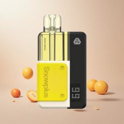 Snowplus Swift 15000 Puffs Pod Kit Gul Mango og Snowplus Pust: 15000 pust, Vægt: 65 g