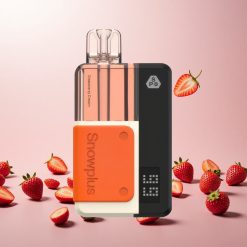 Snowplus Swift 15000 Puffs Pod Kit Jordbær Drøm & Dimensioner: 43 x 81 x 25 (mm) Vægt: 65 g