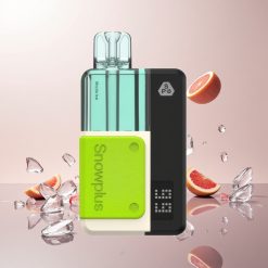 Snowplus Swift 15000 Puffs Pod Kit Mojito Is og Vægt: 65 g