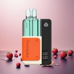 Snowplus Swift 15000 Puffs Pod Kit Neon Regn & 2+10 ml e-væske