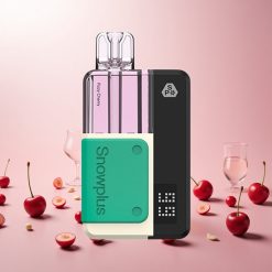 Snowplus Swift 5000 Puffs Prefilled Pod Kit Frisk Kirsebær (43x81x25 mm, 65 g) (1000 mAh, 2+10 ml)