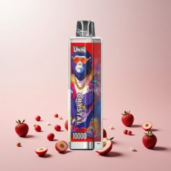 UWIN Crystal 10000 Puffs Elskov 66 0%, 2%, 3%, 5% Nikotinstyrke 18ml