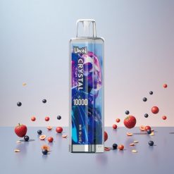 UWIN Crystal 10000 Puffs Engangs Vape Mr Blå med 18ml e-væske og 10.000 puff