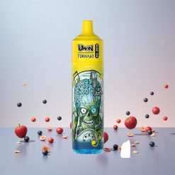 Uwin Tornado 35K Music Engangs Vape Mr Blå - 35.000 puff, 600mAh batteri