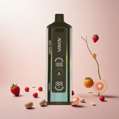 Adalya ADL 16000 PRO Puffs Disposable Vape Hawaii Funktioner: 16.000 puff, 25ml e-væske