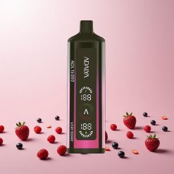 Adalya ADL 16000 PRO Puffs Disposable Vape Meget Bær Funktioner: 16.000 puff, Tre-farve gradient glans pant