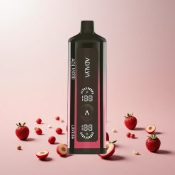 Adalya ADL 16000 PRO Puffs Engangs Vape Kærlighed 66 Farve: Tre farver gradient glans pant Design: Stålrør, aluminium belagt med maling