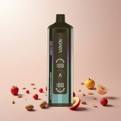 Adalya ADL 16000 PRO Puffs Engangs Vape Sød Vanilje Tobak (16.000 puff, 25ml)