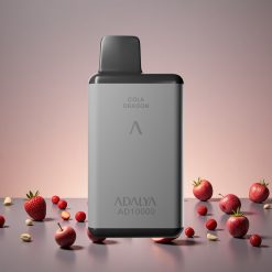Adalya AD 10000 Puffs Engangs Vape Berlin Nat - Rumgrå