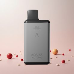 Adalya AD 10000 Puffs Engangs Vape Mint Point (Rumgrå)