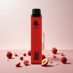 Aivono AIM BINGO 4000 Puffs Energidrik Disposable Vape Produktstørrelse: Kompakt størrelse på 21 123mm Batterikapacitet: 1000mAh genopladeligt batteri