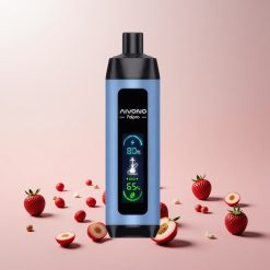 Aivono AIM FATPRO 22000 Puffs Elsker 66 0%,2%,3%,5% Nikotin Op til 22000 Puffs 28ml E-væske 10 smagsvarianter 600mah Genopladelig 0.6 ohm Mesh Coil Eco/Boost Dobbelt Tilstande Vegetabilsk Glycerin & Propylenglykol Naturlige&Kunstige Aromastoffer