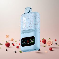 Aivono AIM MAGIC 20000 Puffs Disposable Vape Kølig mynte Features: Op til 20.000 puff 0% 2% 3% 5% Nikotin 26ml E-væske Dual Mesh Coils LCD-skærm Type-c Genopladelig 600mAh Batteri 10 Smagsvarianter Tilgængelige