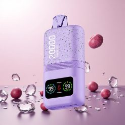 Aivono AIM MAGIC 20000 Puffs Disposable Vape Vinis Is Features: Op til 20.000 Puffs 0% 2% 3% 5% Nikotin 26ml E-væske Dual Mesh Coils LCD-skærm Type-c Genopladelig 600mAh Batteri 10 Smagsvarianter Tilgængelige