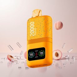 Aivono AIM MAGIC 20000 Puffs Fersken Is Op til 20.000 Puffs 26ml E-væske Type-C Genopladelig