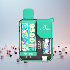 Aivono AIM-TANK 9500 Puffs 18ml E-liquid 650mAh Blå Marshmallow