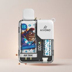 Aivono AIM-TANK 9500 Puffs Ananas Kokos 18ml E-væske 650mAh