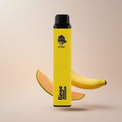 Aivono Aim Bingo 4000 Puffs Engangs Vape Banan Papaya (10 mL, 1000mAh)