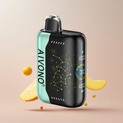 Aivono Aim Boom 25000 Puffs Engangs Vape Sur Mango Ananas 28ml 650mAh