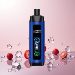 Aivono Aim Fatpro 22000 Puffs Engangs Vape Bær Is 0%,2%,3%,5% Nikotin Op til 22000 Puffs 28ml E-væske 10 smagsvarianter 600mah Genopladelig 0.6 ohm Mesh Coil Eco/Boost Dobbelt Tilstande Vegetabilsk Glycerin & Propylenglykol Naturlige&Kunstige Aromastoffer