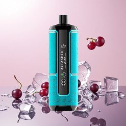 Al Fakher Crown Bar 15K Hypermax Engangs Vape Kit Blåbær Is (22ml, 15.000 Puff) Al Fakher Crown Bar 15K Hypermax Engangs Vape Kit (22ml, 15.000 Puff)