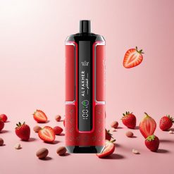 Al Fakher Crown Bar 15K Hypermax Engangs Vape Kit Jordbær Punch - 22ml - 15.000 puff Al Fakher Crown Bar 15K Hypermax Engangs Vape Kit - 22ml - 15.000 puff