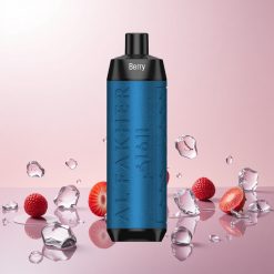 Al Fakher Crown Bar 8000 Crystal Engangs Vape Bær Is 18ml e-Væske Kapacitet 600mAh Batteri