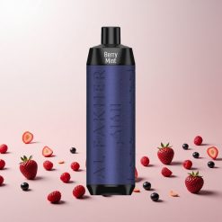 Al Fakher Crown Bar 8000 Crystal Engangs Vape Bær Mynte 600mAh Batteri 18ml E-væske Kapacitet