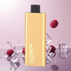 Alibarbar Pandora 7000 Puffs Engangs Vape Blackberry Is (17 ml, 70 g) Alibarbar Pandora 7000 Puffs Engangs Vape (17 ml, 70 g)