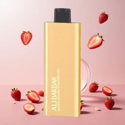 Alibarbar Pandora 7000 Puffs Engangs Vape Chupa Chups Jordbær Alibarbar Pandora 7000 Puffs Engangs Vape Funktioner: Puffs: op til 7000 E-væske kapacitet: 17 ml Størrelse: 117 × 40 × 12 mm Nettovægt: 70 g Modstand: 1,0 Ω Smagsvarianter: 18 Batteri: Mærkebatteri, ikke genopladeligt.