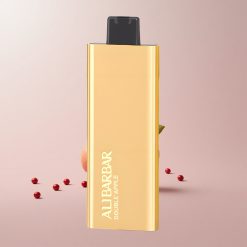 Alibarbar Pandora 7000 Puffs Engangs Vape Dobbelt Æble Funktioner: Puffs: op til 7000 E-væske kapacitet: 17 ml Alibarbar Pandora 7000 Puffs Engangs Vape Funktioner: Puffs: op til 7000 E-væske kapacitet: 17 ml