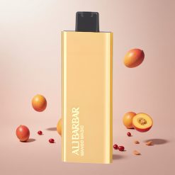 Alibarbar Pandora 7000 Puffs Engangs Vape Mango Magi Funktioner: Pust: op til 7000 E-væske kapacitet: 17 ml