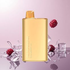 Alibarbar Rich 8000 Puffs Engangs Vape Brombær Is (20ml, 8000 Puffs) Alibarbar Rich 8000 Puffs Engangs Vape (2000 mAh)