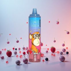 Fumot RandM Tornado 15000 Puffs (Blå Hindbær/Kirsebær) 25ml 850mAh