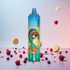 Fumot RandM Tornado 15000 Puffs Blå Hindbær Lemonade (25ml, 850mAh)