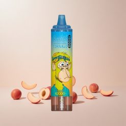 Fumot RandM Tornado 15000 Puffs (Fersken/Mango) 25ml & 850mAh