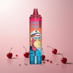 Fumot RandM Tornado 15000 Puffs Kirsebær Features: Puff: 15.000 Væskekapacitet: 25ml