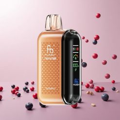 Fumot Tornado 20000 Puffs Engangs Vape Brombær med 20ml E-væske og 850mAh Genopladelig Batteri