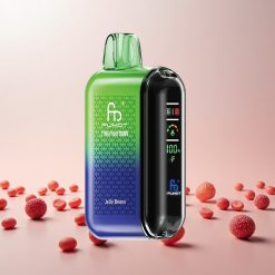 Fumot Tornado 20000 Puffs Engangs Vape Jelly Beans med 20ml E-væske og 850mAh Genopladeligt Batteri