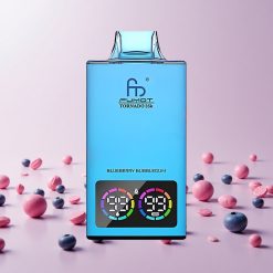 Fumot Tornado 35K Disposable Vape Blåbær Bubblegum med 15ml E-juice og 35000 Puffs