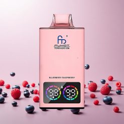 Fumot Tornado 35K Disposable Vape Blåbær Hindbær med 15ml E-juice og 35000 Puffs