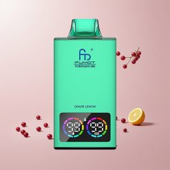 Fumot Tornado 35K Disposable Vape Grape Citron med Dual Mesh Coil og 15ml E-juice