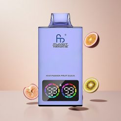 Fumot Tornado 35K Disposable Vape Kiwi Passionsfrugt Guava – 15ml E-juice, 35000 Puffs