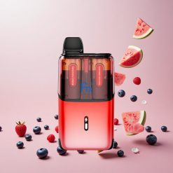 Fumot Ultra T32000 Engangs Vape Blåbær Hubba Bubba - Vandmelon Hubba Bubba (800mAh, 24ml)