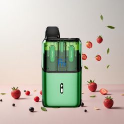 Fumot Ultra T32000 Engangs Vape Cool Mint - Græskarmynt (Op til 32000 puff, 800mAh)