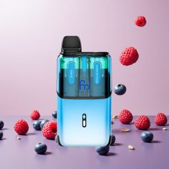 Fumot Ultra T32000 Engangs Vape Dr Blå - Blåbær Sur Hindbær (32000 Pust, 800mAh)