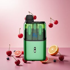 Fumot Ultra T32000 Engangs Vape Solbær Lemonade - Kirsebær Cola (32000 pust, 800mAh)