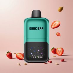 GEEK BAR 2GO 20ml 50000 Puffs Two Series Bærbar Vape Pen Jordbær & Kiwi Op Til 50000 Puffs 20mL Kapacitet